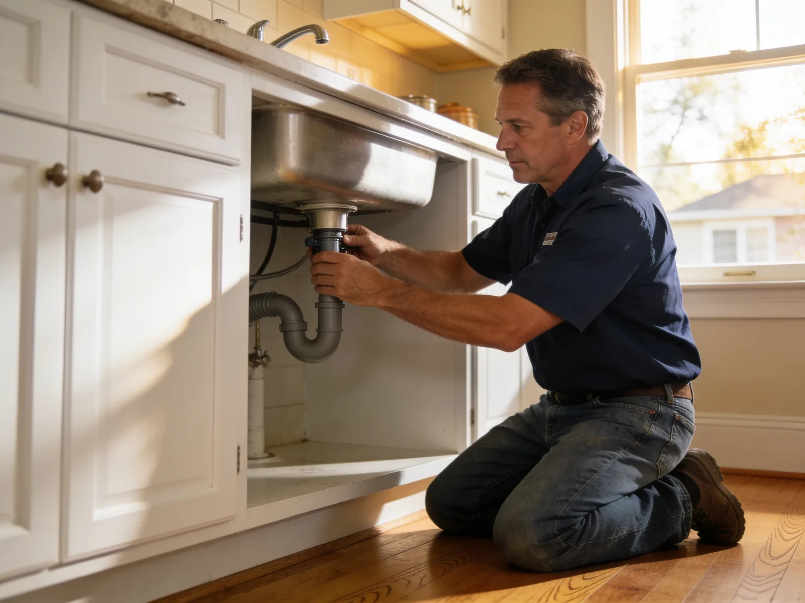 Plumber company in Parker, WA